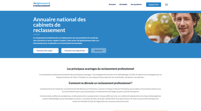 Outplacement et Reclassement