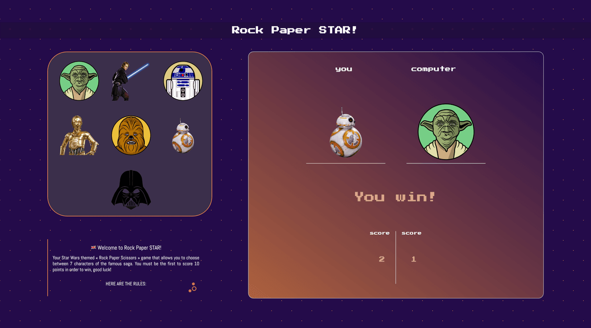 Rock Paper Star